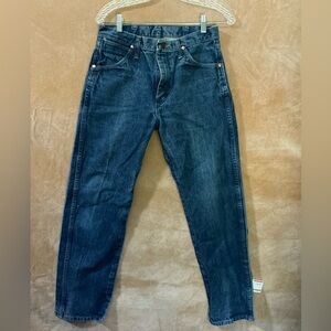 Wrangler‎ Dark Blue Straight Jeans